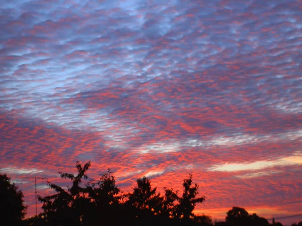 Blick Auf Einen Schönen Abend — Stockfoto