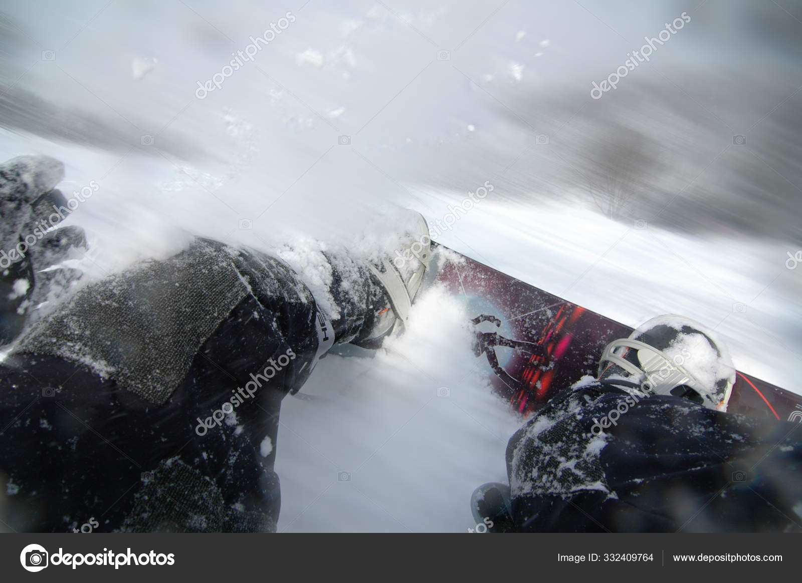 Little Snowboard Series Resin Stock Photo by ©PantherMediaSeller 332409764