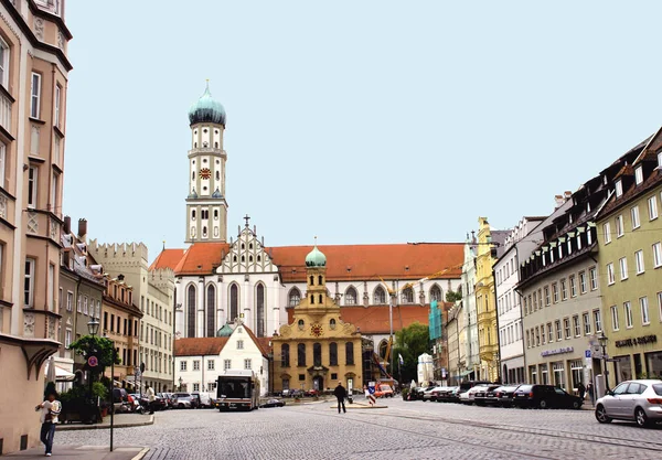 Vista Panorámica Hermosa Arquitectura Histórica — Foto de Stock