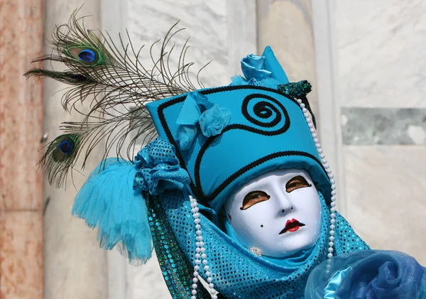 Celebración Del Carnaval Venecia Italia — Foto de Stock