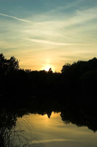 Atmosphäre Abend — Stockfoto