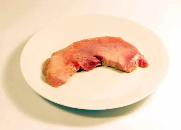 美味しい肉のクローズアップ — ストック写真