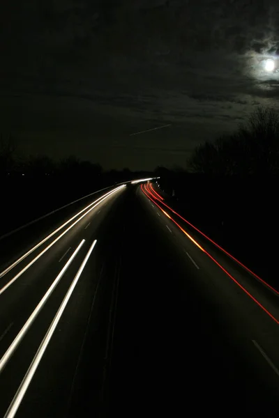 Scenic View Traffic Road Infrastructure — Stock Photo, Image