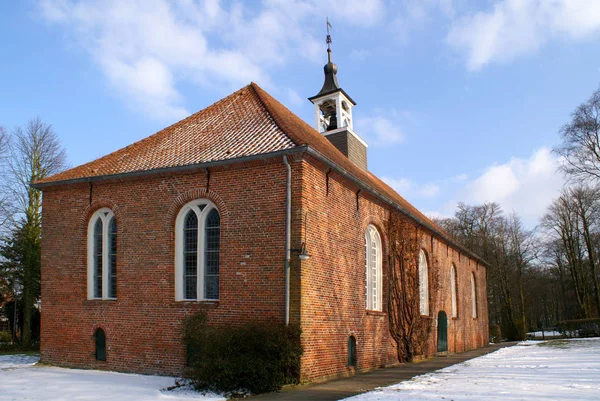 Vacker Utsikt Över Gamla Kyrkan — Stockfoto