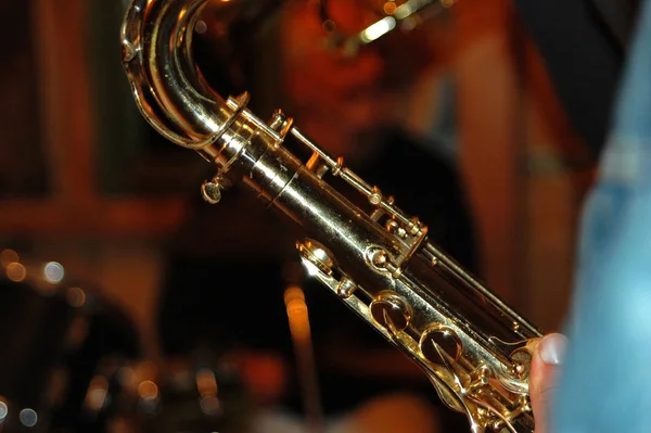 Saxophone Jazz Instrument Musique — Photo