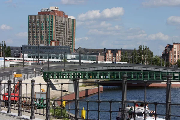 Berlin Deutschlands Hauptstadt Stammt Aus Dem Jahrhundert — Stockfoto