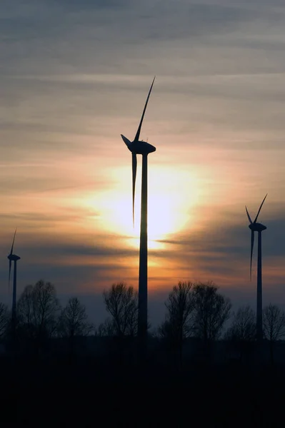Turbina Eólica Energía Eólica —  Fotos de Stock