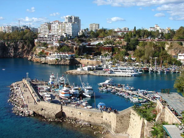 Port Antalya — Stock Photo, Image