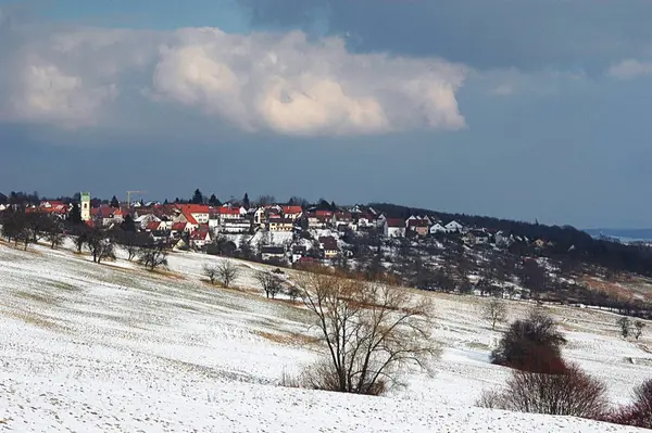 Venkovský Život Selektivní Zaměření — Stock fotografie