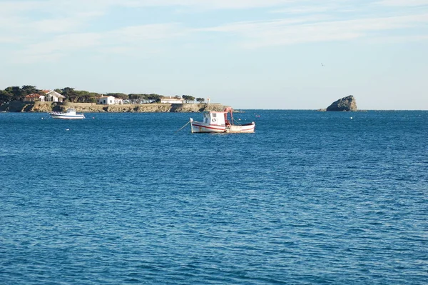 Γραφική Άποψη Της Υπαίθρου Επιλεκτική Εστίαση — Φωτογραφία Αρχείου