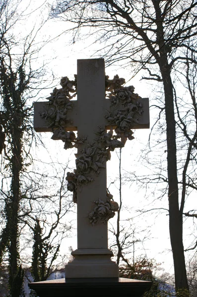 巴塞洛纳市的一个公墓 — 图库照片