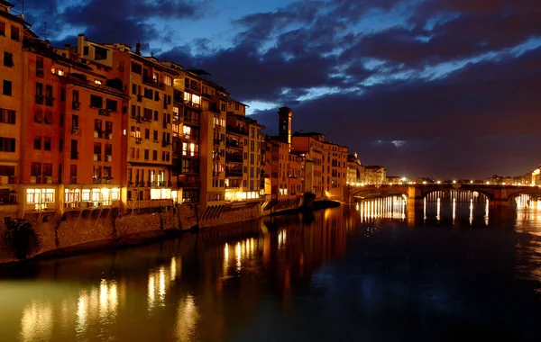 Florence Hoofdstad Van Italië Toscane Thuisbasis Van Vele Meesterwerken Van — Stockfoto