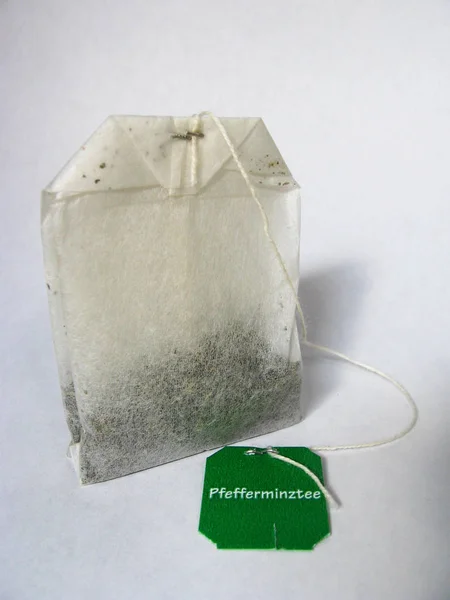 Teabags Peppermint Good Cheap — Stock fotografie
