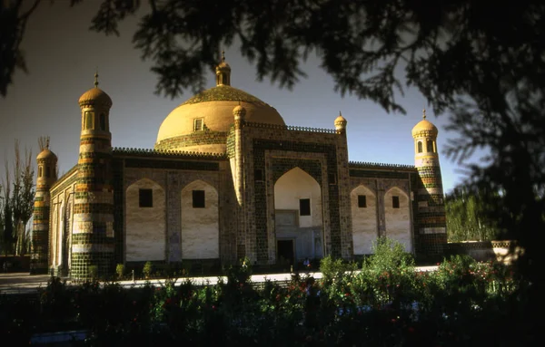 Abakh Hoja Mesquita 0084 — Fotografia de Stock