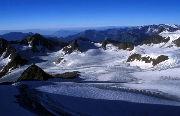 Alplerin Görünümü — Stok fotoğraf