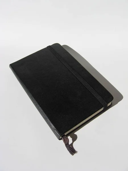 Notebook Napló Papír Jegyzetfüzet — Stock Fotó