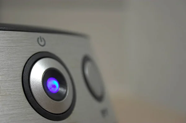 Detail Videokamery Digitálním Tabletu — Stock fotografie
