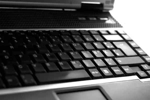 Notebook Laptop Computador Tecnologia — Fotografia de Stock