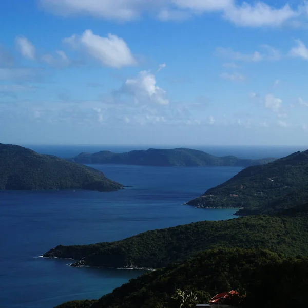 Vista Dalla Strada Crinale Alle Isole Vicine Dell Isola Guana — Foto Stock