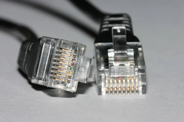 Kabel Anschließen Strom Anschließen — Stockfoto