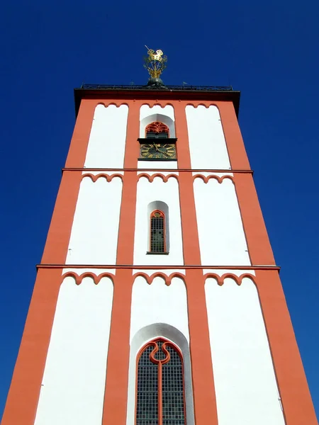 Nikolai Iglesia Siegen Con Corona — Foto de Stock