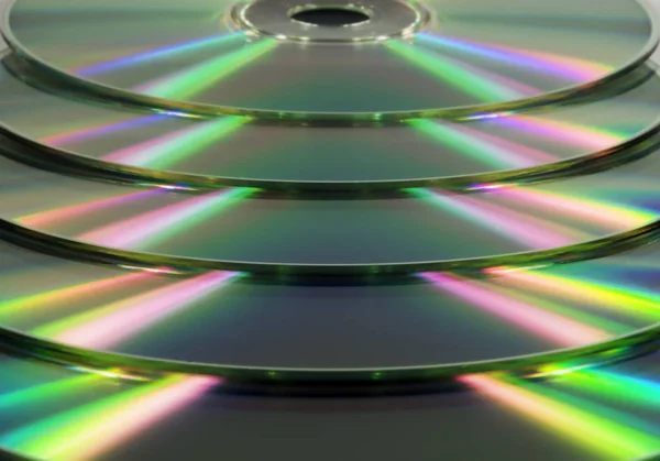 Compact Disc Digital Optical Disc Data Storage — 스톡 사진