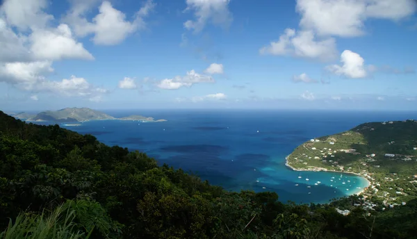 Ξεκίνησε Τον Φεβρουάριο Του 2006 Tortola Βρετανικές Παρθένες Νήσους Θέα — Φωτογραφία Αρχείου