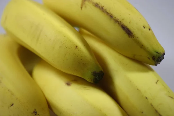 Žluté Ovoce Banány Jídlo — Stock fotografie