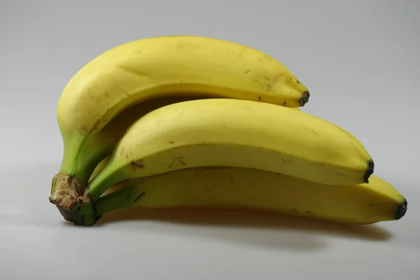 Gelbe Früchte Bananen Lebensmittel — Stockfoto
