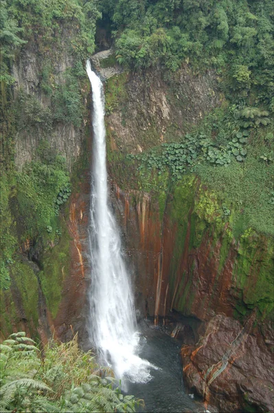 Catarata Del Toro Costa Rica — Stockfoto