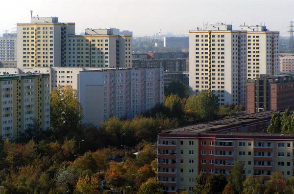 雄伟城市的景致 — 图库照片