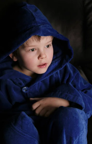 Schattig Kinderportret Gelukkig Kinderconcept — Stockfoto