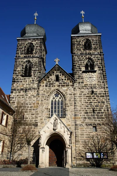 Bamberg Üzerindeki Panorama — Stok fotoğraf