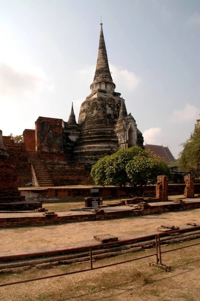 Birmanya Nın Eski Başkenti Tayland Yüzyılın Parlak Dönemindeydi Dünyanın Önemli — Stok fotoğraf