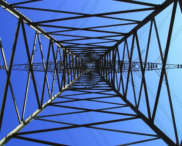 Electrical High Voltage Tower Royalty Free Stock Images