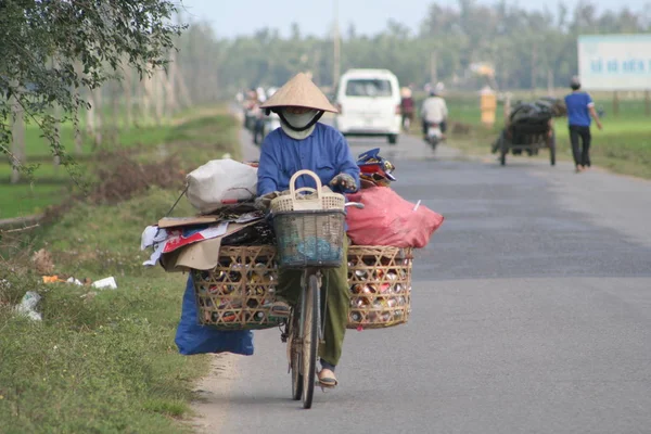 Eine Straße Der Nähe Von Hoi Vietnam — Stockfoto