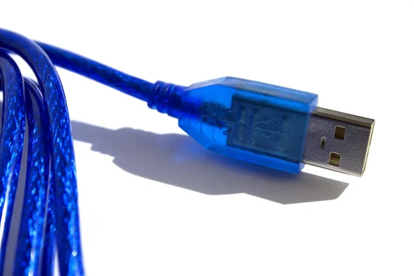 Κλείσιμο Της Συσκευής Usb — Φωτογραφία Αρχείου