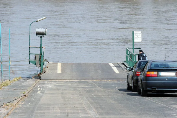 Rhin Est Des Principaux Fleuves Européens Qui Ses Sources Suisse — Photo