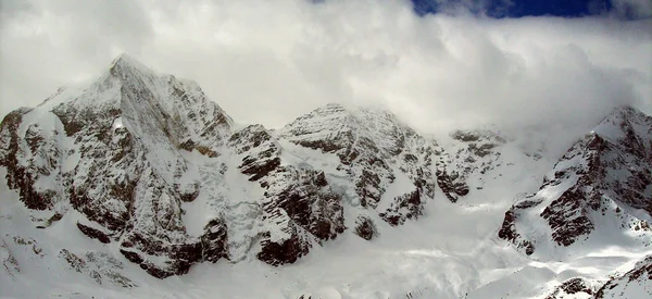 Vista Panorámica Del Hermoso Paisaje Los Alpes — Foto de Stock