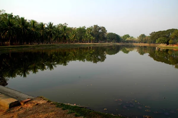 Tempelpark Chiangmai — Stockfoto