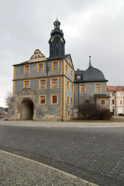 Weimar Orta Almanya Bir Şehirdir — Stok fotoğraf