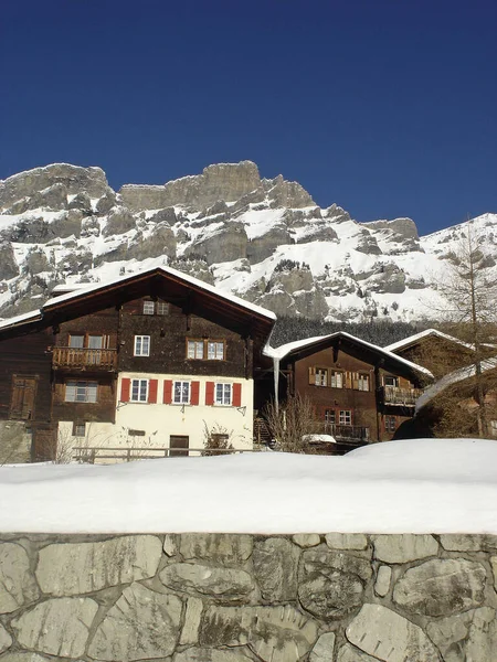 Les Alpes Sont Système Chaînes Montagnes Élevé Étendu Europe — Photo