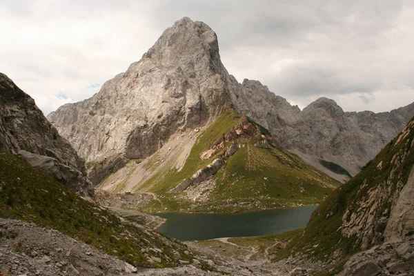 Lindo Lago Verão — Fotografia de Stock