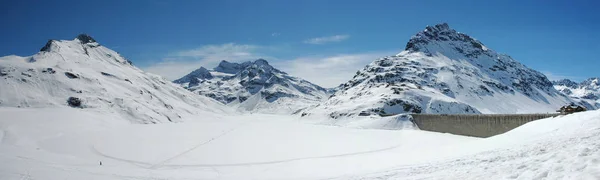 Malerischer Blick Auf Die Majestätische Alpenlandschaft — Stockfoto