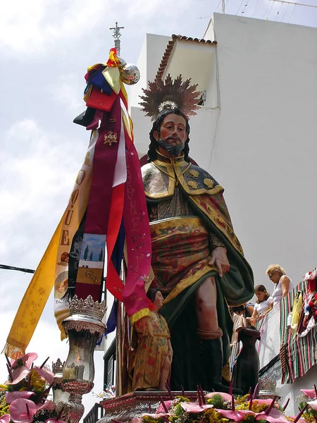 Romeria San Roque — Stockfoto