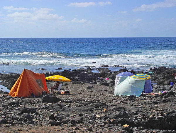 Dal Momento Che Intero Arcipelago Madeira Sorto Tipo Vulcanico — Foto Stock