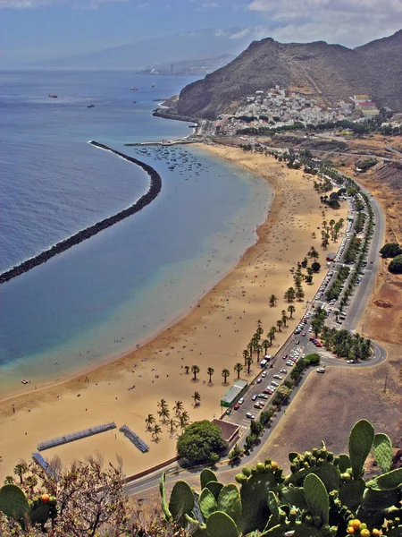 Tenerife Più Grande Delle Isole Canarie Spains — Foto Stock