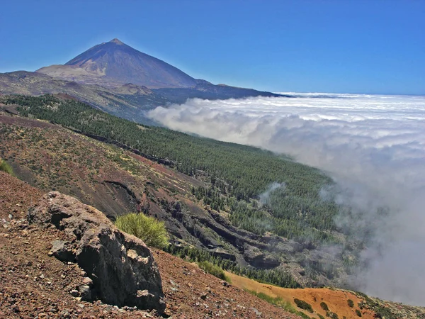 Mont Teide Tenerife Dans Les Îles Canaries Espagne — Photo