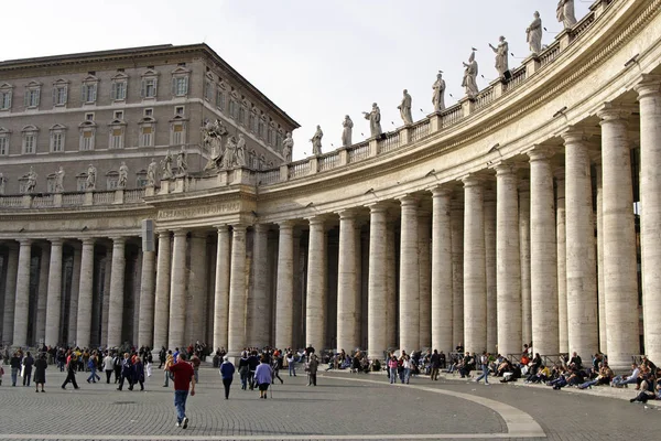 Piazza San Pietro — Foto Stock