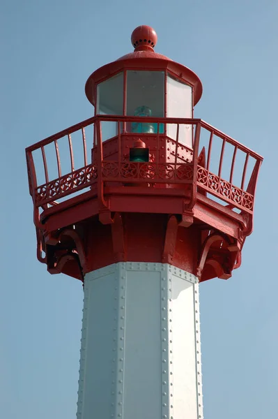 Vuurtoren Dag Tijd — Stockfoto